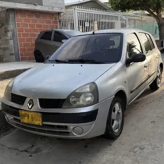 Renault Clio 2012 F.iv Expression