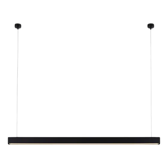 Lustre Pendente Linear Office 4000k 24w Astraled Bivolt
