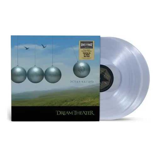 Lp Duplo Dream Theater - Falling Into Infinity Clear Vinil Versão