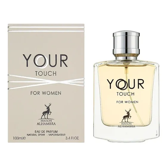 Maison Alhambra Your Touch For Women Edp 100 ml