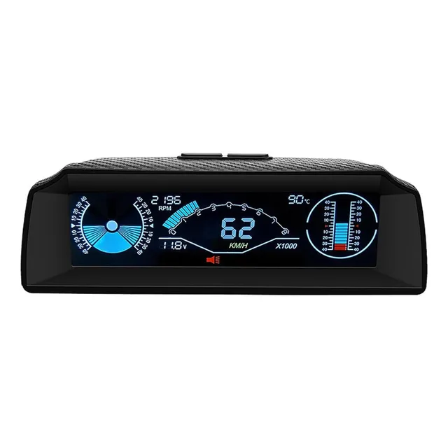 Velocímetro Digital Para Instrumentos Multifunción Car Obd