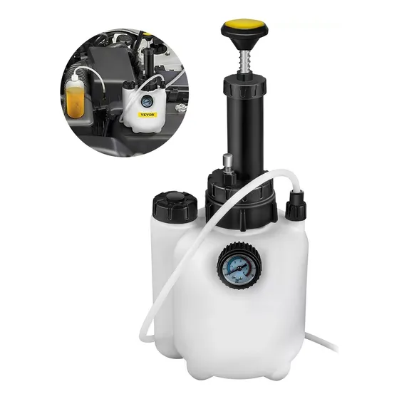 Extractor De Líquido De Frenos 3l Con Velocidad Variable