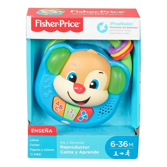 Juego Didactico Mattel Fisher Price Reproductorcanta Yaprende Fpv23