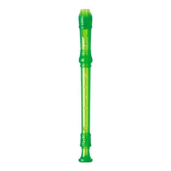 Flauta Dulce Yamaha,germana Y Barroca Azul, Verde, Rosa