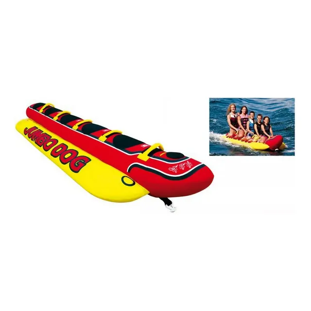 Inflable Remolcable De Airhead Para 1 A 5 Personas Jumbo Dog