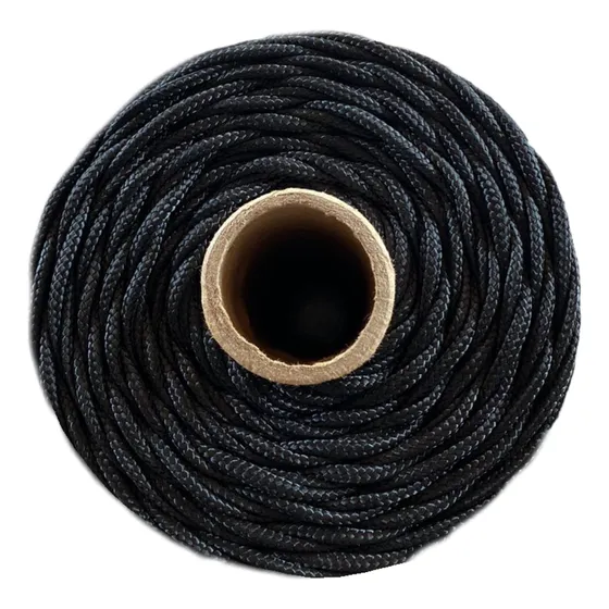 Badinotti Piola Trenzada Multiusos Negro #24 Rollo 2 Kg