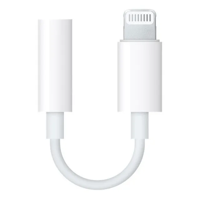 Adaptador De Audifonos Para iPhone Lightning Jack 3.5mm 