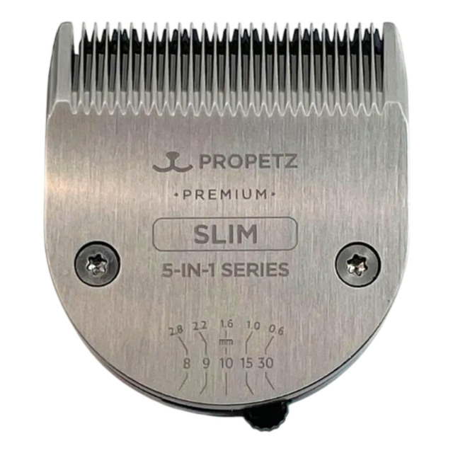 Lâmina Slim Inox Regulável N8 A N30 Maquina Pro7 5 Em 1 Lâmina Slim Inox Regulável N8 A N30 Maquina Pro7 5 Em 1