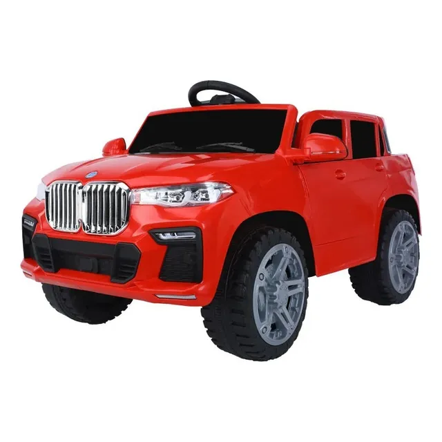 Carro A Batería Para Niños Con Control Remoto Ruedas De Goma