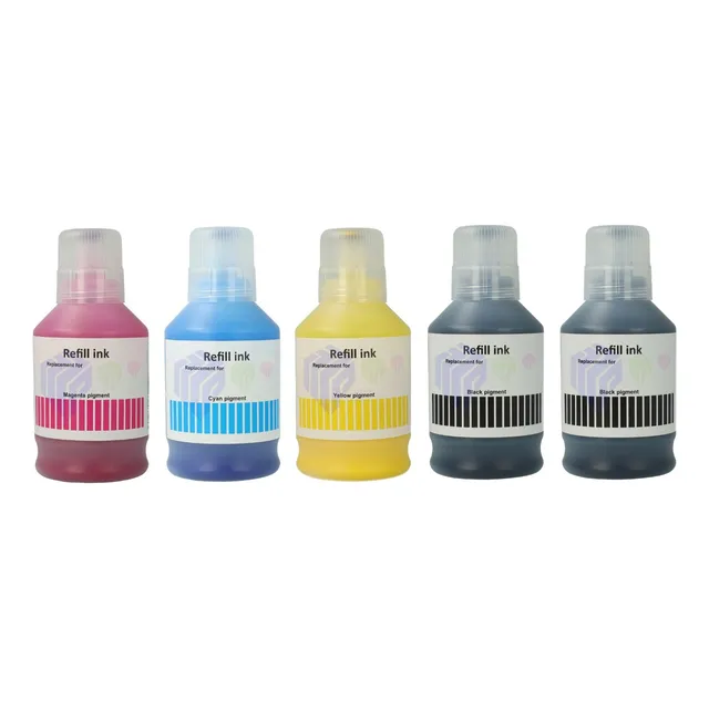 Tinta Premium Gx7010 Gx6010 Gx5010 5 Unidades 135 Ml.
