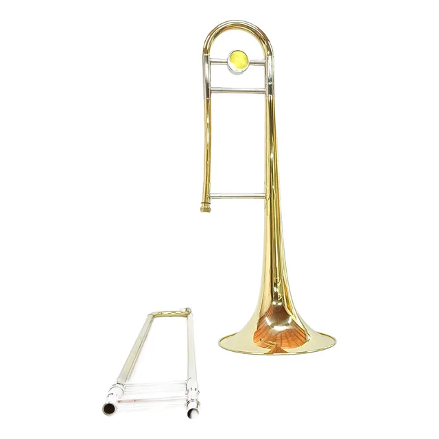 Trombón De Vara Tenor Bb Aristton - Con Estuche Accesorios