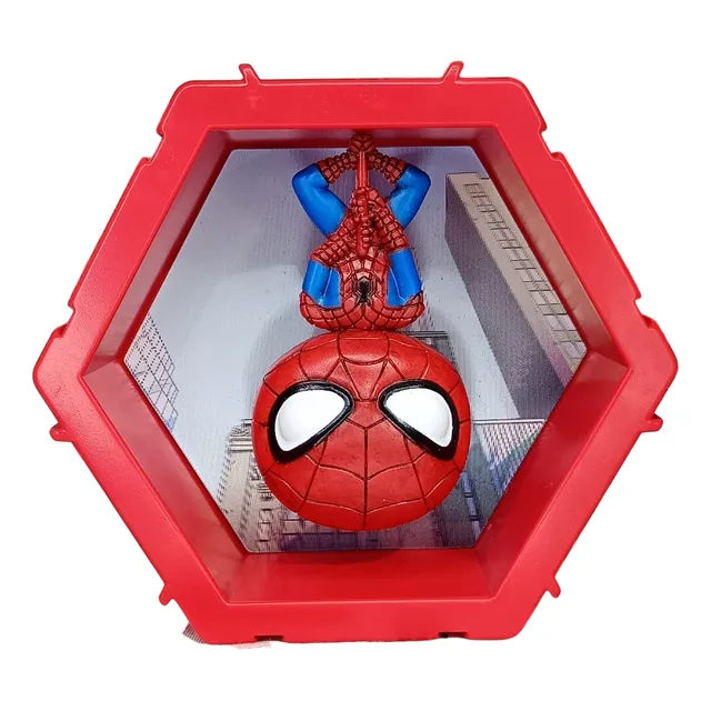Figura Spiderman 4d Pods Marvel