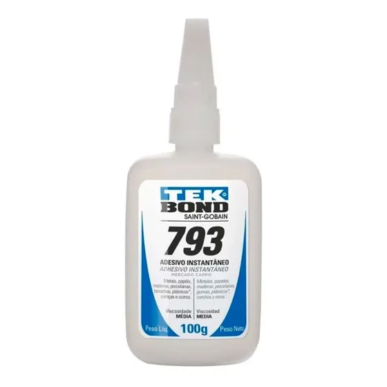 Cola Instantânea Tek Bond 793 100g 