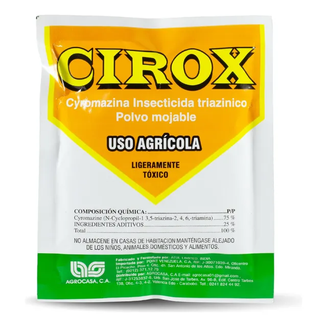 Cirox Insecticida De Uso Agricola X 50gr