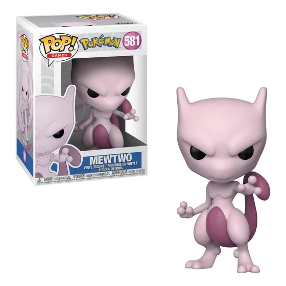 Funko Pop! Games: Pokémon - Mewtwo #581