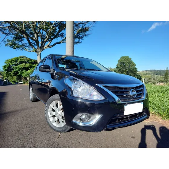 Nissan Versa 1.6 16v Sv Aut. 4p