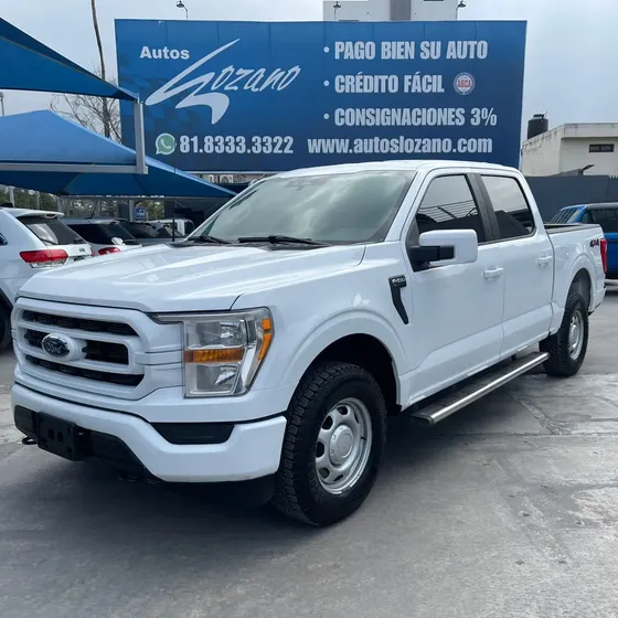 Ford F-150 2022 5.0l Doble Cabina V8 4x4 At