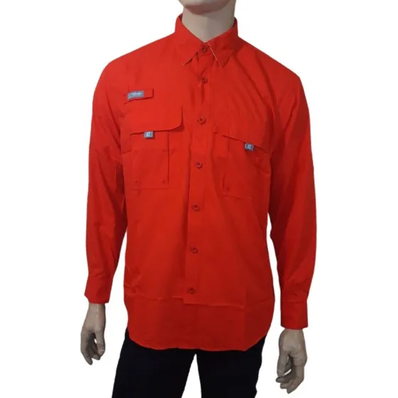 Camisa Larga Ke Cl07-28  Hombre Adulto Performance