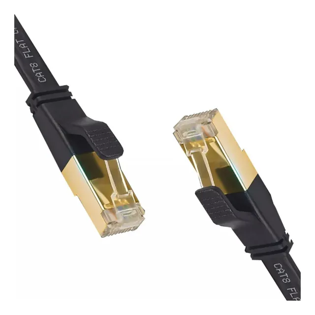 Cable De Red Cat-8 Ethernet Internet Ps5 Xbox Pc 5 Metros