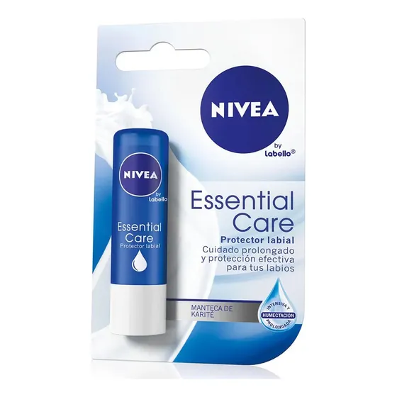 Labial Nivea Essential Care 4.8g
