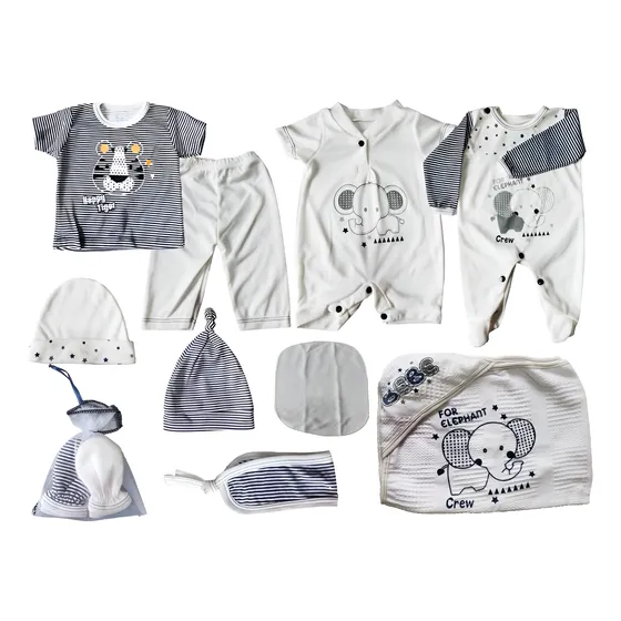 Ropa Del Primer Día Para Bebés Primera Muda 11 Pz