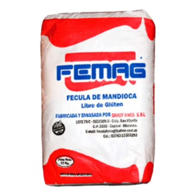 Fecula De Mandioca X 25kg | Sin Tacc | Primera Calidad