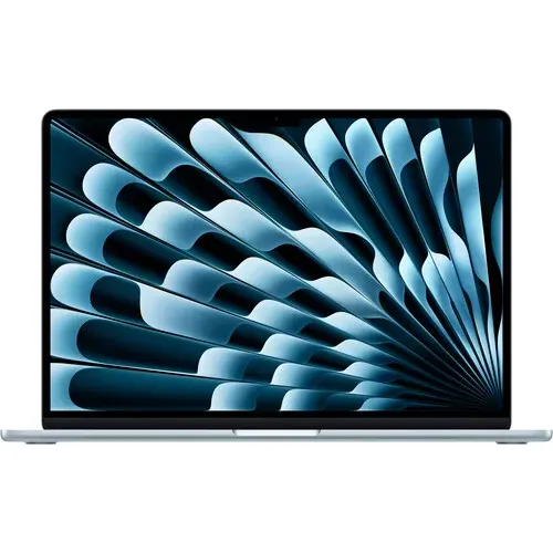 Macbook Air de 15 polegadas: chip SSD M4 de 256 GB - azul celeste