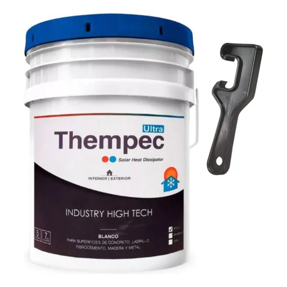 Aislante Térmico Thempec Ultra + Abridor De Cubeta