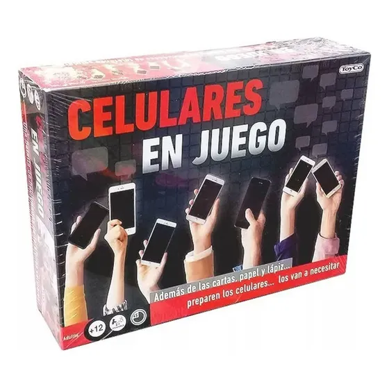 Juego De Mesa Celulares En Juego
