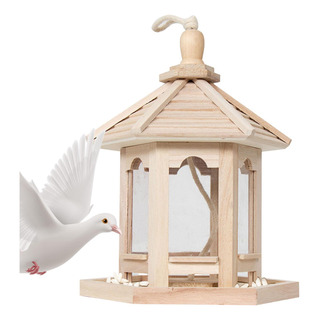 Casa Colgante Para Pájaros Al Aire Libre Dispensador De Comi Casa Colgante Para Pájaros Al Aire Libre Dispensador De Comi