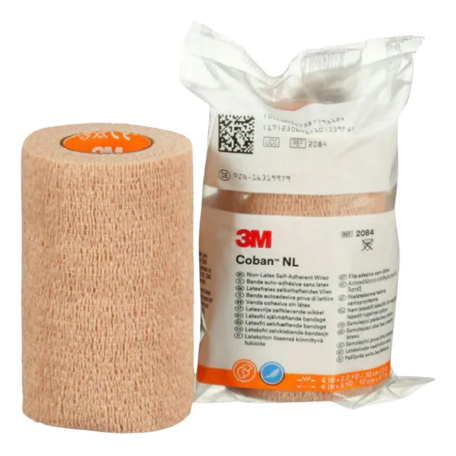 Venda Coban 5 Cm  X 4,5 M, 3m - Deltamed