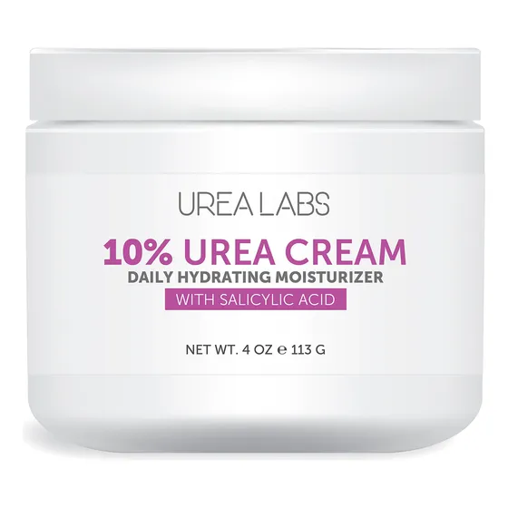 Crema Hidratante De Urea 10% Con Ácido Salicílico 150 Ml Par