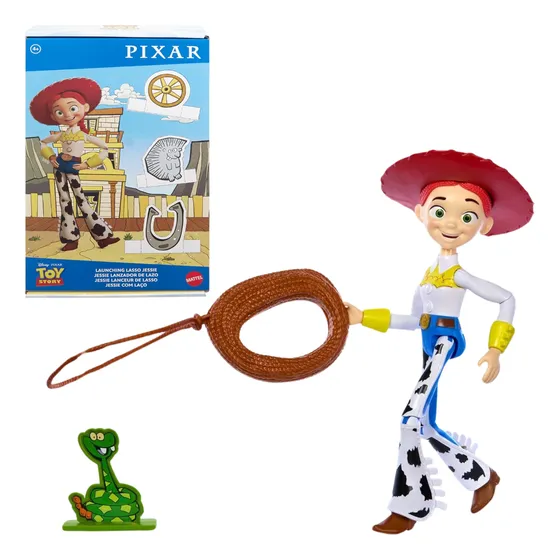 Disney Pixar Toy Story Figura Jessie Lanzador De Lazo 30 Cm