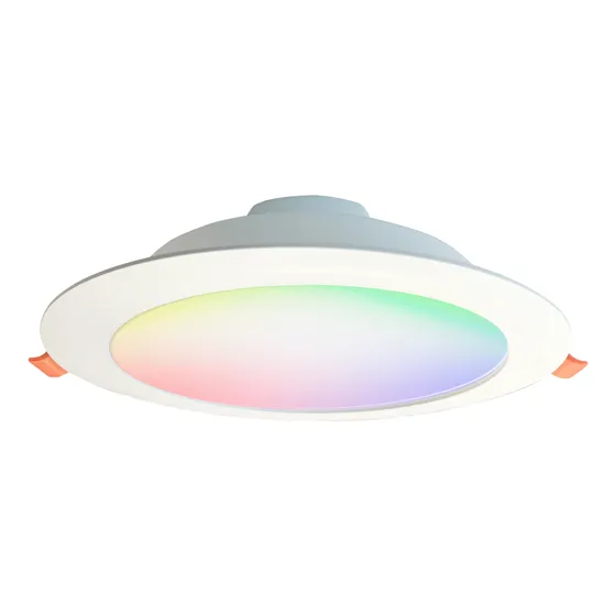 Panel Plafon Led Smart + Wifi Rgbw Embutir App Celular 15w