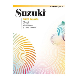 Suzuki Flute School Flute Part Volume 1 Revised Edition. Suzuki Flute School Flute Part Volume 1 Revised Edition.