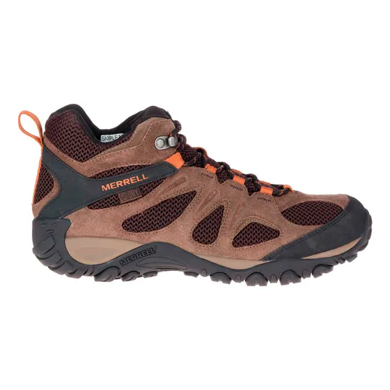 Bota Merrell Yokota 2 Mid Wp Bracken Para Hombre Hk