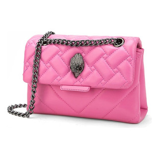 Bolso De Cadena Bordado Kurt Geiger, Original, Estilo Bandol Bolso De Cadena Bordado Kurt Geiger, Original, Estilo Bandol