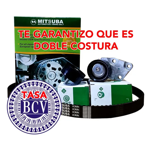 Kit Correa De Tiempo Aveo 1.6 2005 2006 2007 2008 2009 2010