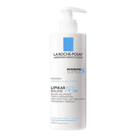 Lipikar Baume La Roche Posay Ap + M X400 Ml Pieles Atopicas