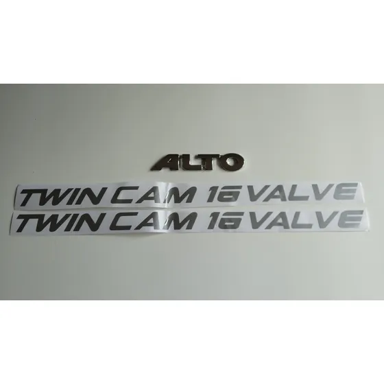 Chevrolet Alto Emblemas Y Calcomanías