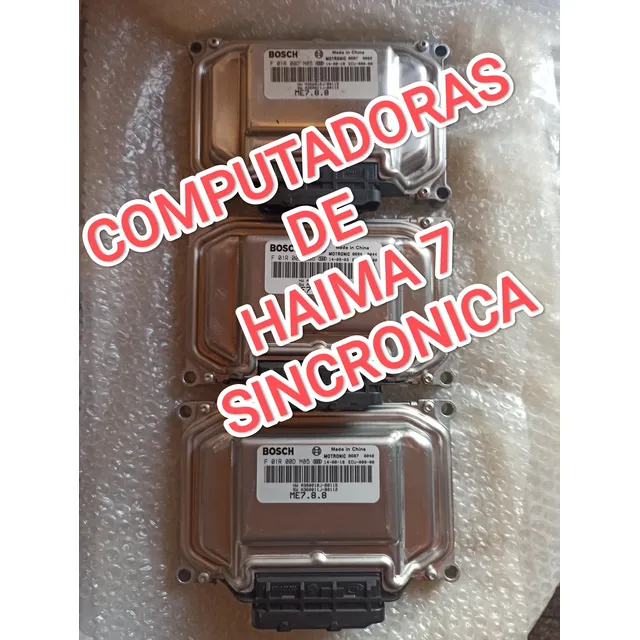 Computadora Original Haima7 (nueva) Sincronica
