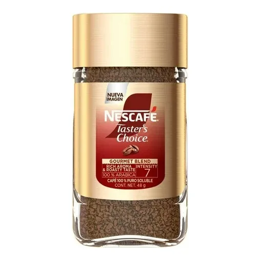 Café Instantáneo Nescafé Taster S Choice Gourmet Blend 48 G