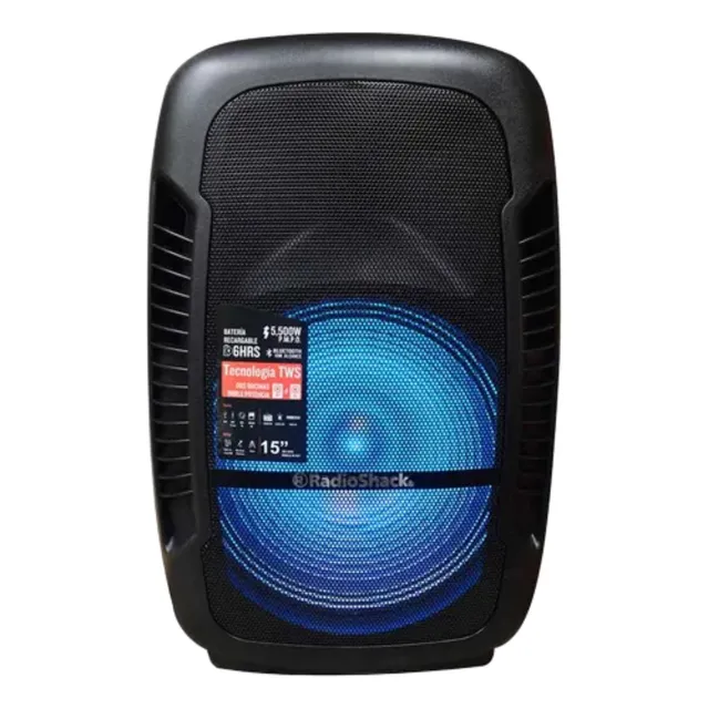 Set Caja Activa 15  Radioshack Mod. Rs-2017