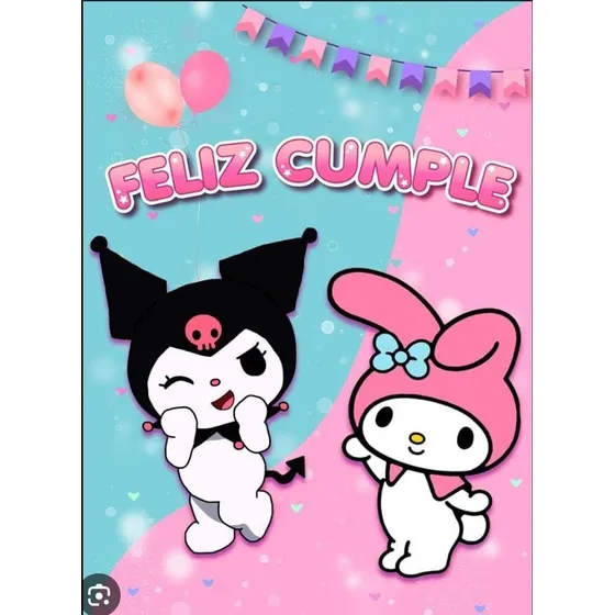 Lamina Comestibles Fototorta De Kitty Rosa Feliz Cumple