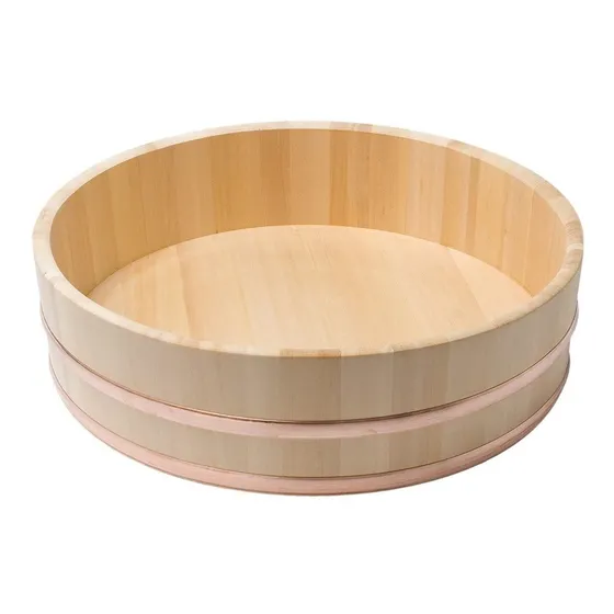 Cuenco Madera Japonesa Para Sushi Restaurante Oce Sawara In