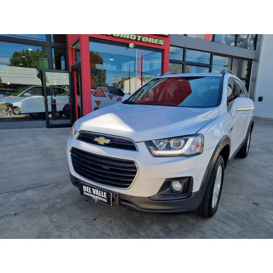 Chevrolet Captiva 2.4 Ls 167cv