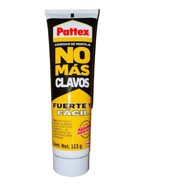 Pega No Mas Clavos Pattex Fuerte Y Facil 113 Gramos
