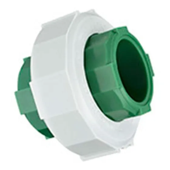 Unión Doble Termofusión Ips Hembra Hembra 20mm H Y T