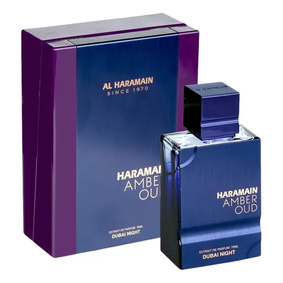 Perfume Original Al Haramain Amber Oud Nigth Dubai Unisex