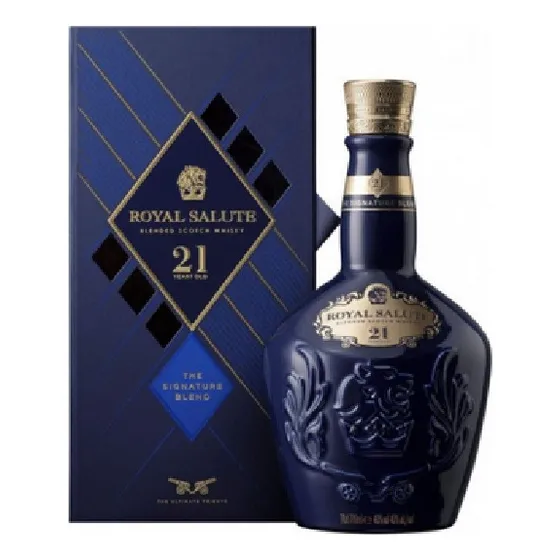 Whisky Royal Salute 21 Años 